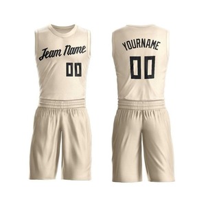 Uniforme de basket-ball personnalisé adulte hommes ensemble de basket-ball équipe de club maillots d'entraînement personnalisés costumes de jeu vêtements de basket-ball - Product Image 3