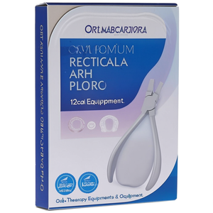 คีมจัดฟันรูปโค้งสี่เหลี่ยม OrthoPremium ขนาด 12 ซม. อุปกรณ์บำบัดทางช่องปาก - Product Image 2