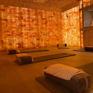 กระเบื้องเกลือหิมาลัยสีชมพูธรรมชาติพรีเมี่ยมสำหรับตกแต่งถ้ำเกลือซาวน่าห้องสปา - Product Image 4