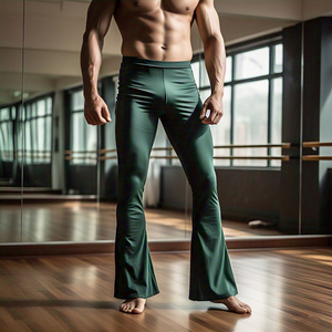 Nouveau leggings intelligents pour hommes pantalons de survêtement d'entraînement de gymnastique legging de sport de compression de jogging maigre avec motif imprimé - Product Image 1