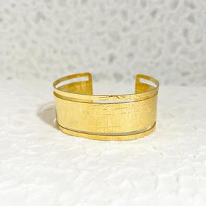 Jewelry Brass Bangle Silver Cuff <b>Bracelet</b> Charm <b>Bracelets</b> for <b>Women</b> and Best Birthday Gifts Use Brass Bangle - Product Image 3