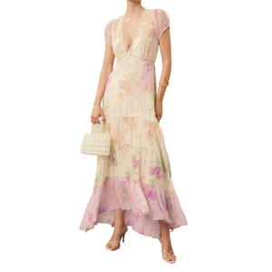 Nouvelle arrivée de vêtements de mode décontractés robe multicolore pour femmes pour la soirée et Kitty Party Wear au meilleur prix - Product Image 1
