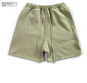 Shorts de sport décontractés pour hommes, taille mi-haute, imprimé, séchage rapide, léger - Product Image 5