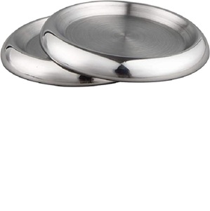 Posavasos decorativo de Metal, Juego de 4 posavasos de Metal, producto de utensilios de cocina para mesa de té y café - Product Image 6