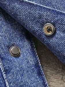 Dernier design de veste en jean slim fit avec laine pour unisexe, décontractée, tendance, vêtements d'extérieur confortables, tissu denim d'hiver - Product Image 4