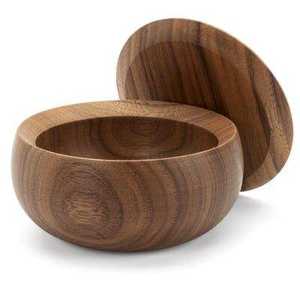 Bols de service évasés pour salades ou fruits, grands, 14 "Dia x 5" H Bol simple Le grand bol est parfait pour servir de la salade ou des fruits - Product Image 5