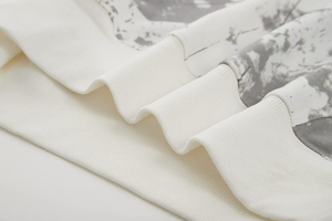 Sweat à capuche personnalisé en molleton uni, coupe ajustée, sublimation, décoloré, 100 % coton, pour l'hiver, vente en gros - Product Image 3