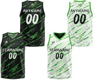 Personalizado Reversible Baloncesto Jersey Pantalones Cortos Uniformes Poliéster Uniformes Impreso Logo Alta Calidad Uniforme Ropa Deportiva industria - Product Image 1