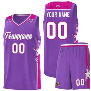 2025 Conjunto de camiseta de baloncesto Reversible personalizado ropa de verano para hombre uniformes de su propio equipo - Product Image 4