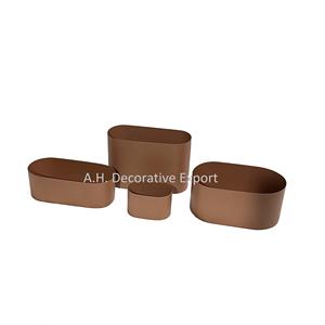 Luxury Decorative Cylinder <b>Vases</b> for Home Decoration Metal Flower <b>Vase</b> for Centerpiece Desktop Home Decoration Bowls - Product Image 2