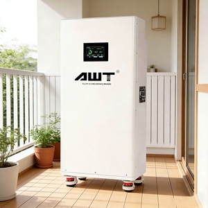 PL库存15kw 16kwh 32kwh Magazyn锂48v 51.2V 280Ah 300Ah 314Ah EVE314ah LiFePo4站立式锂离子电池组 - Product Image 1