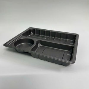 ถาดอาหารสัตว์เลี้ยงสีดำโซลูชั่นบรรจุภัณฑ์ที่ทันสมัยสำหรับอุตสาหกรรมอาหารสด - Product Image 1