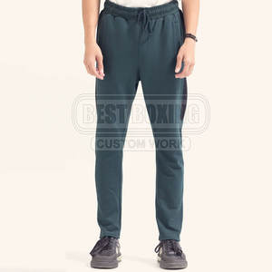 Pantalon droit décontracté pour homme avec tissu doux et coupe décontractée pour les tenues de tous les jours Pantalon classique pour homme pour un look décontracté - Product Image 1