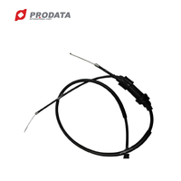 PRODATA Maßgefertigte Edelstahl 301/304 Gaszugkabel mit PVC-Ummantelung für Freischneider-Getriebesysteme - Roller/Motorräder OEM/ODM