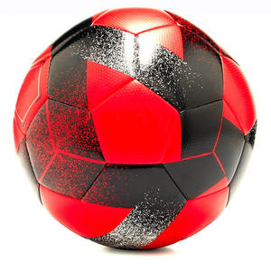 Balones de fútbol ligeros de cuero de PU para deportes de interior y exterior, cantidad a granel, balón de fútbol de PU con logotipo personalizado - Product Image 4