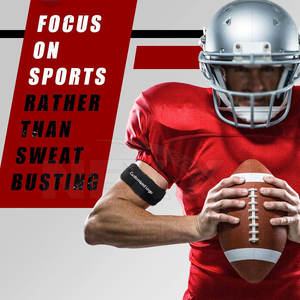 Bandas de bíceps de fútbol americano de fabricación profesional Nuevo estilo Deportes Bandas de bíceps de fútbol americano - Product Image 4