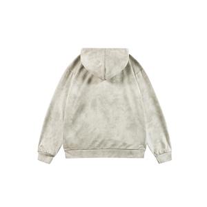 Sudadera con Capucha y Sudadera Unisex de Algodón de Alta Calidad, Estilo Vintage, Lavado Ácido, Talla Grande para Hombre - Product Image 6