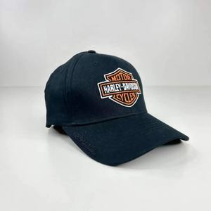 หมวกเบสบอลปักโลโก้ 3 มิติ ออกแบบเองได้ตามสั่ง ขายส่ง สำหรับทุกเพศทุกวัย 6 แผง เหมาะสำหรับกีฬากลางแจ้ง ผลิตจากผ้าฝ้าย 100% ผลิตในบังกลาเทศ - Product Image 2