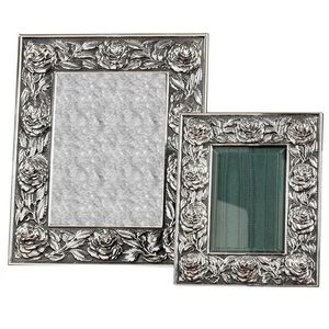 Cadre photo moderne en aluminium léger et durable, motif gaufré, taille personnalisée acceptée, idéal pour la décoration de salon et les cadeaux - Product Image 5