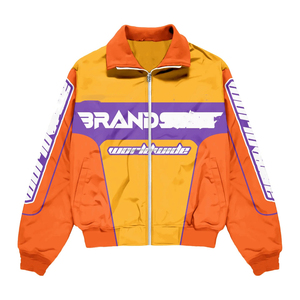 Conjunto Deportivo Personalizado con Logotipo Bordado, Chaqueta con Cierre y Pantalones Deportivos de Nailon, Chaqueta Cortavientos, Trajes Deportivos para Hombre - Product Image 3