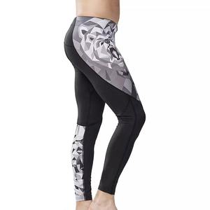 Nouvelle vente en gros de leggings de sublimation complets pour hommes Bjj Mma Spats pour l'entraînement vêtements serrés - Product Image 2