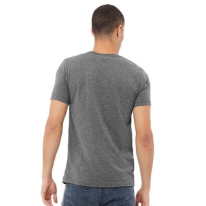 Nueva llegada gris ligero venta al por mayor camisetas verano - Product Image 3