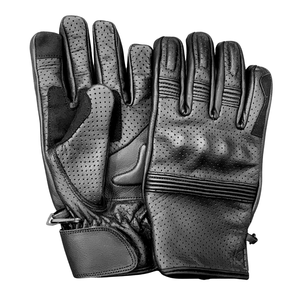 Guantes de Motociclismo de Invierno para Dedos Completos, Cuero de Cabra, Agarre Reforzado en la Palma, Protección de Nudillos Duros, Pantalla Táctil, Uso Diario - Product Image 6
