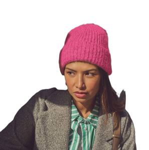 Dernière conception 2025 confortable bonnet respirant en gros bonne qualité Out Wear femmes décontracté-Fit Beanies - Product Image 4