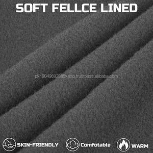 Surdimensionné hommes pull sweat coupe ample Streetwear Style goutte épaule chaud polaire pour quotidien urbain hiver mode - Product Image 6