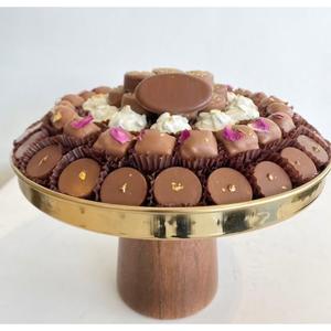 Bol à chocolat décoratif de style moderne écologique pour les fêtes d'anniversaire de mariage ou d'autres occasions Accents de chocolat - Product Image 5