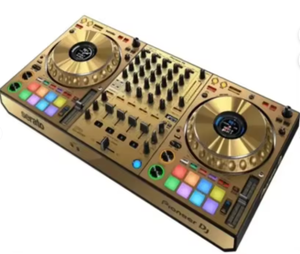Nuevo Controlador de Audio Profesional DDJ 1000SRT de 4 Canales, Edición Especial Dorada, Mezclador de Consola para DJ - Product Image 1