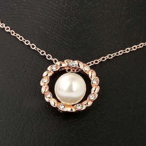 Women's Fancy <b>Locket</b> Set - Gold - Product Image 2