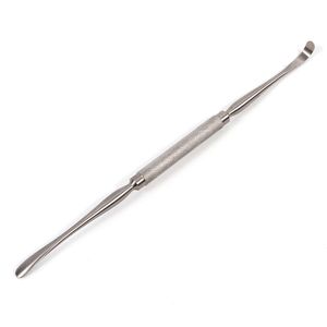 Instrumento quirúrgico para mascotas oftálmico Manual de doble extremo, aleación de titanio/acero inoxidable, base de elevador de periostio más libre quirúrgico - Product Image 1