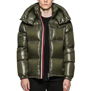 แจ็กเก็ตขนเป็ดสำหรับผู้ชายเสื้อผ้าดีไซน์เนอร์มาใหม่สำหรับ2025 - Product Image 4