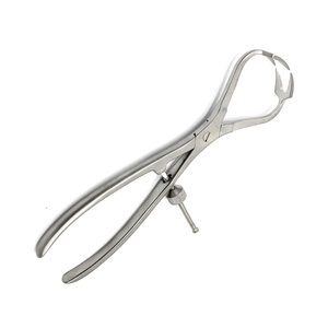 Fórceps de sujeción de hueso quirúrgico de alta calidad, instrumentos médicos estilo Dedo de trinquete, fuente de alimentación Manual de acero inoxidable - Product Image 2