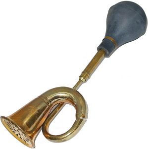Bocina Circular de latón para taxi, bocina para bicicletas, Vintage, latón, coche, bicicleta, autobús, corneta, bocina Retro - Product Image 5