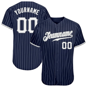 Uniforme de Béisbol Masculino de Fábrica de Calidad al por Mayor, Jersey de Béisbol Personalizado para Hombre con Mangas Cortas y Estampado Personalizado para Jóvenes - Product Image 5