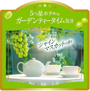 Adoucissant pour tissus P & G Lenor Happiness Dream Touch Natural Shine Muscat Beads Original Container 450mL 12 Pack High Quality Japan - Product Image 2