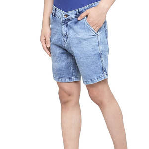 กางเกงขาสั้นกางเกงยีนส์สำหรับผู้ใหญ่สำหรับผู้ชายกางเกงขาสั้นระบายอากาศได้ดีน้ำหนักเบาออกแบบได้ตามต้องการ - Product Image 6