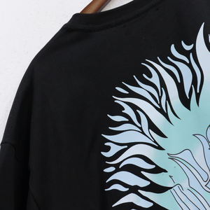 Prince Industry Fabricante personalizado de alta calidad Fitness Gráfico de gran tamaño Simples Boxy Diseñador Ropa Camiseta para hombres - Product Image 2