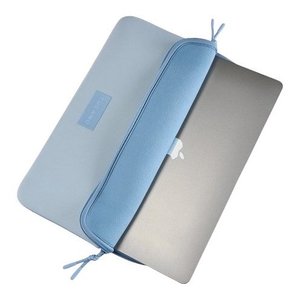 เคสแล็ปท็อปนีโอสลีฟ BFONEMBN13 SL ขนาด 13 นิ้ว สีฟ้า ปกป้องโน้ตบุ๊ก - Product Image 3