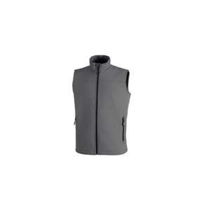 U-POWER DUBLINO <b>Grey</b> Iron Outdoor <b>Vest</b> Soft Shell Fabric 10 Piece Set - Product Image 1