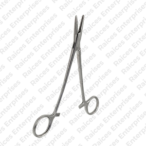 คีมหนีบเข็มสำหรับผ่าตัดขนาด18ซม. เครื่องมือทางการแพทย์ - Product Image 5