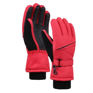 Haute meilleure qualité taux raisonnable hiver neige gants d'hiver chaud hommes coupe-vent imperméable pour gants de Ski meilleure qualité faible taux - Product Image 4