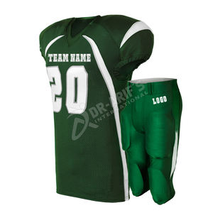 Ensemble de maillot et de pantalon de football américain sur mesure, respirant, pour hommes, uniforme de football américain, ensemble de maillot et de pantalon - Product Image 1