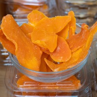 Droge Mango Fruitplakjes Premium Gedroogde Mango 'S Voor Groothandel Met Uitstekende Natuurlijke Smaak