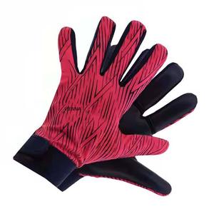 Guantes de Fútbol Gaélico Profesionales de Venta Caliente al por Mayor con Palma de Látex, Diseño de Impresión por Sublimación Personalizado, Unisex - Product Image 3