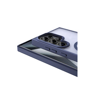 Coque en silicone mat premium compatible MagSafe pour Samsung Galaxy S25 Ultra, protection anti-traces de doigts - Product Image 4