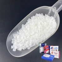 Adhésif thermofusible EVA de qualité alimentaire pour la liaison des bords et des dos des boîtes de produits surgelés, fournisseur d'emballages pour la chaîne du froid, fabriqué en Chine