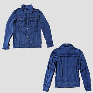 Veste universitaire durable de qualité supérieure pour hommes, veste d'hiver d'extérieur en toile et en tissu très demandée - Product Image 4